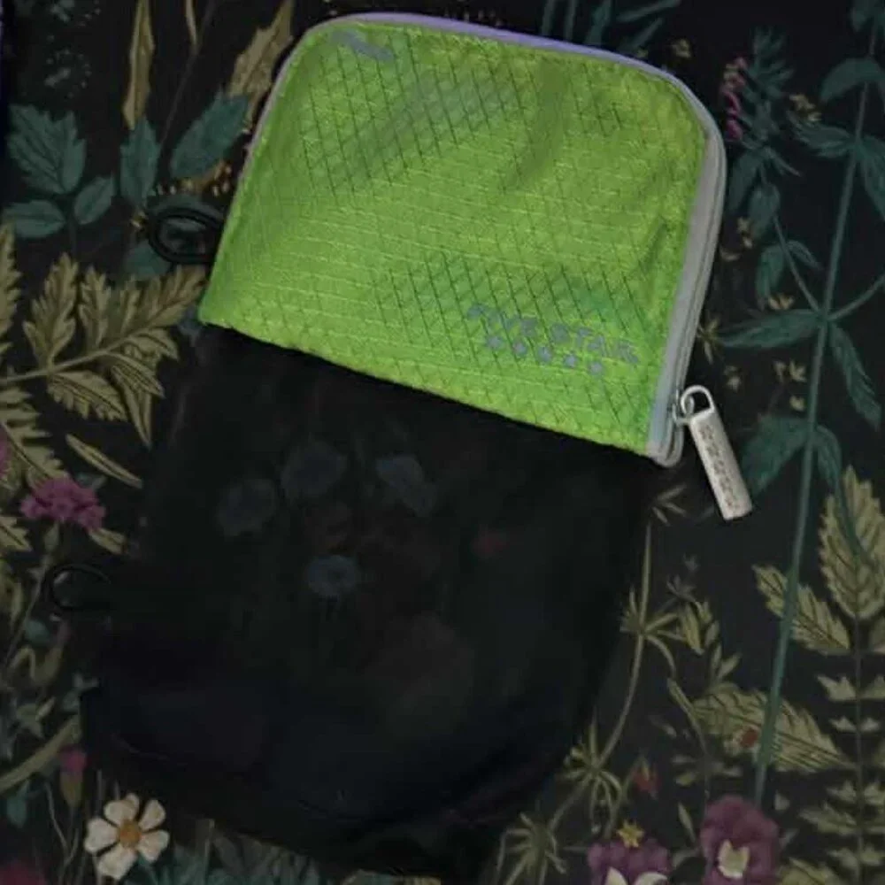 Mead Five Star Stand and Store Pencil Pouch - Green
